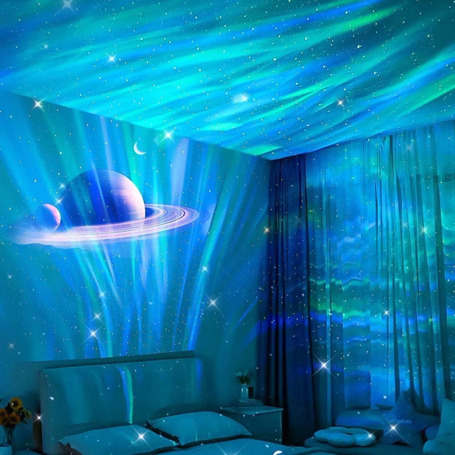 Orb Projector Round Orb Aurora Night Sky Projector – Corlus