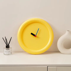 Retro Round Wall Clock