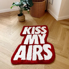 Kiss My Airs Handmade Rug