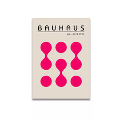 Vintage Pink Canvas Poster