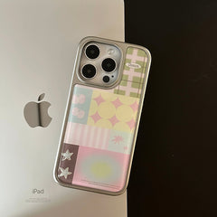 Pastel Glossy iPhone Case