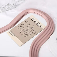Wavy Ribbon Mirror