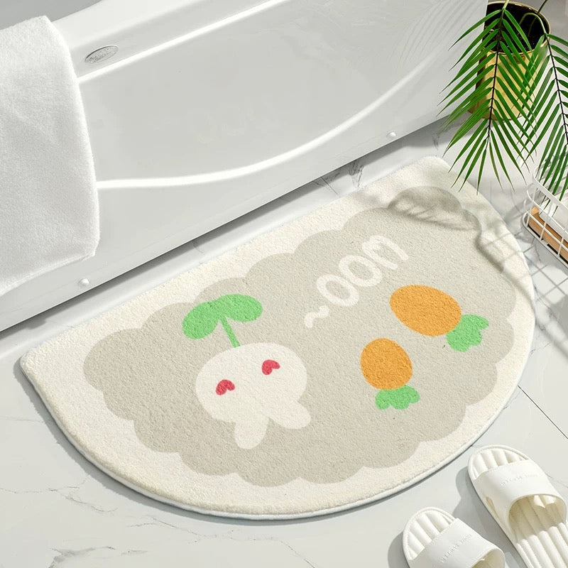Cartoon Bathroom Mat