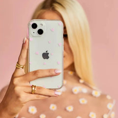 Pink Hearts iPhone case