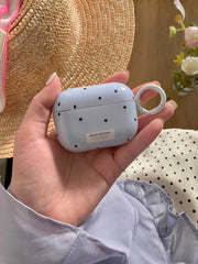 Blue Dots AirPods Case