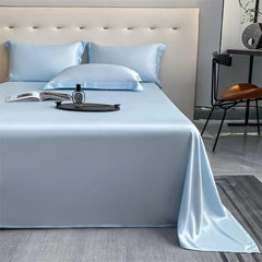Solid Color Tencel Sheet Set - 8 Colors