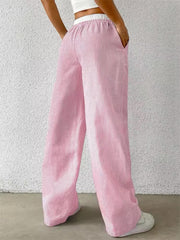 Striped Pink Pants