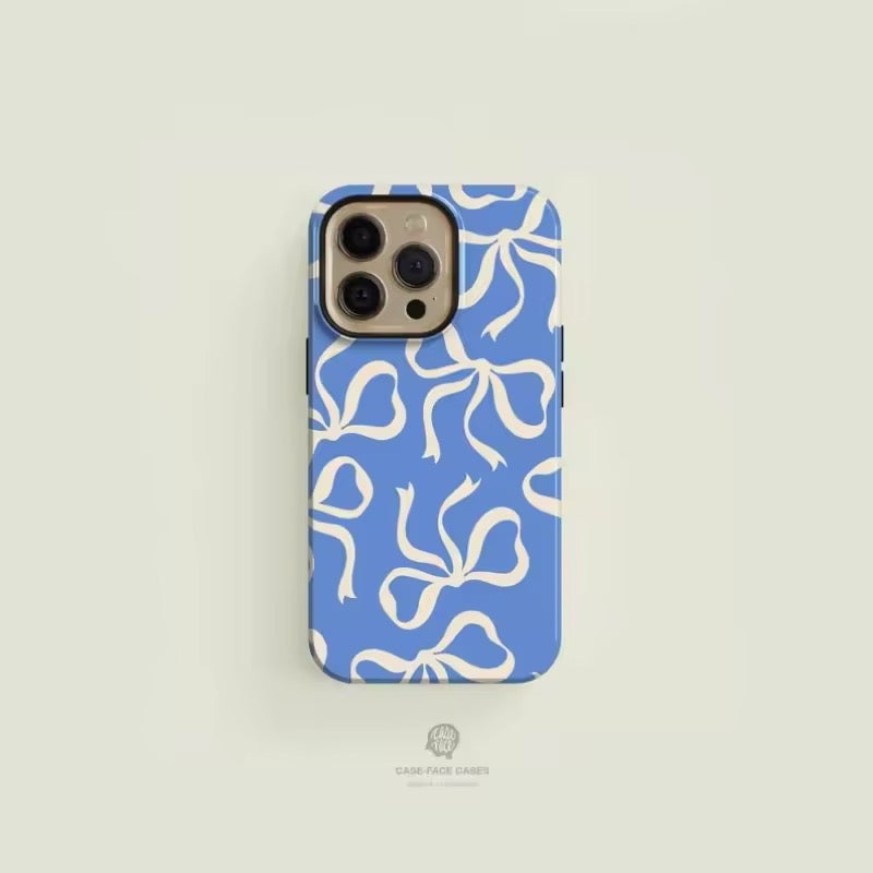 Coquette Pink Bow iPhone Case