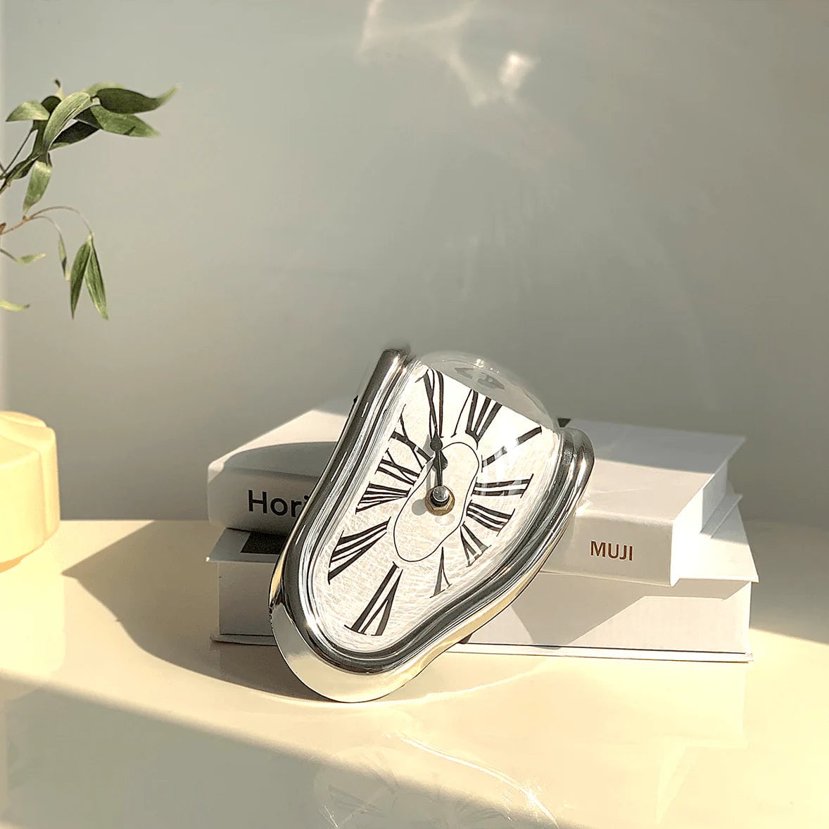 Abstract Melting Clock