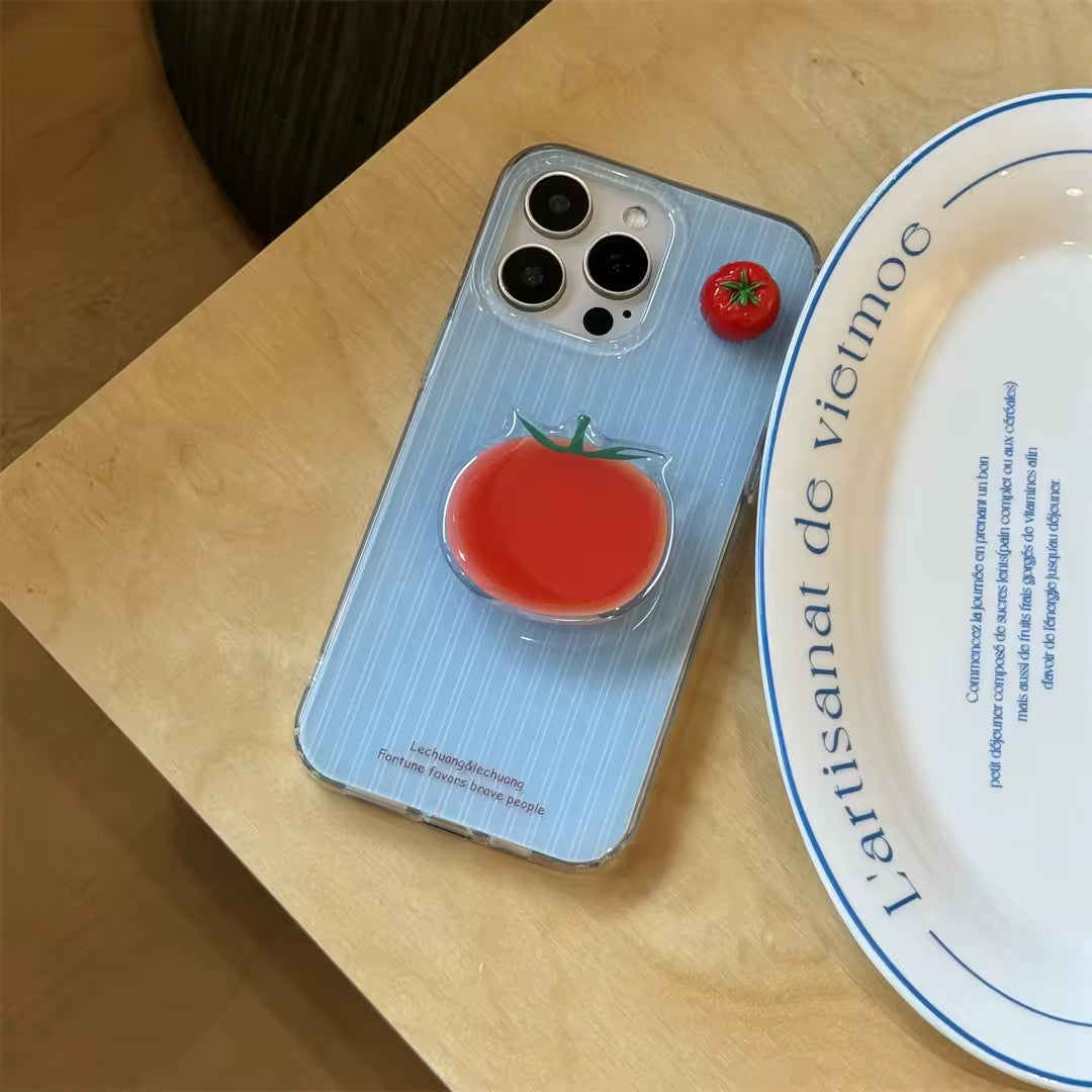 Cute 3D Tomato GripTok