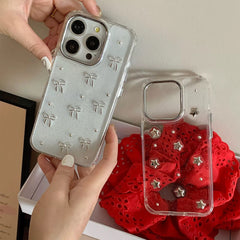 Coquette Glitter iPhone Case