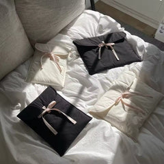 Korean Bow Knot iPad Case