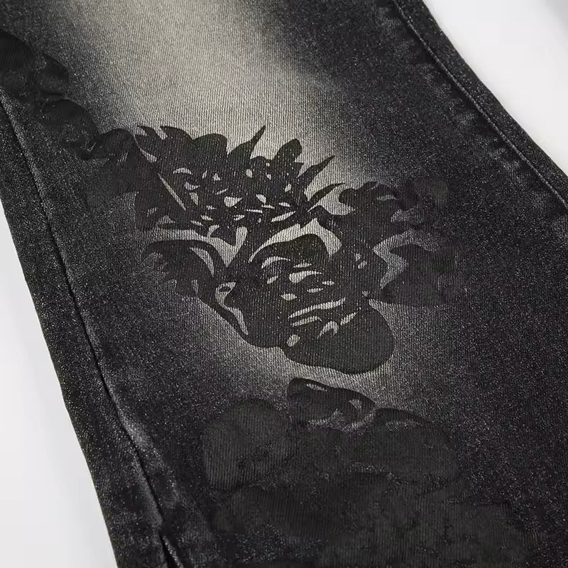 Y2K Flare Jeans