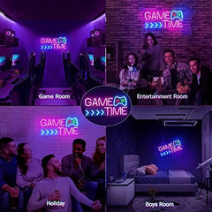 GAME TIME LED Neon Sign