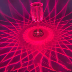 LED Crystal Table Lamp