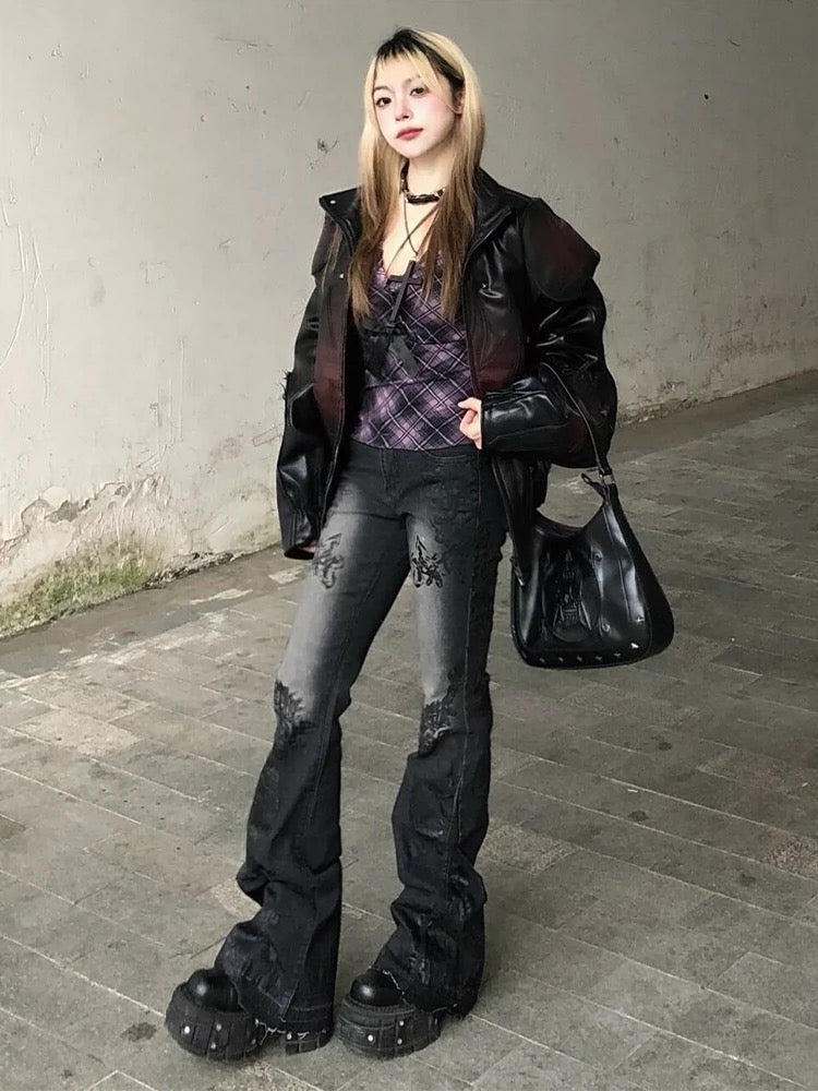 Y2K Flare Jeans