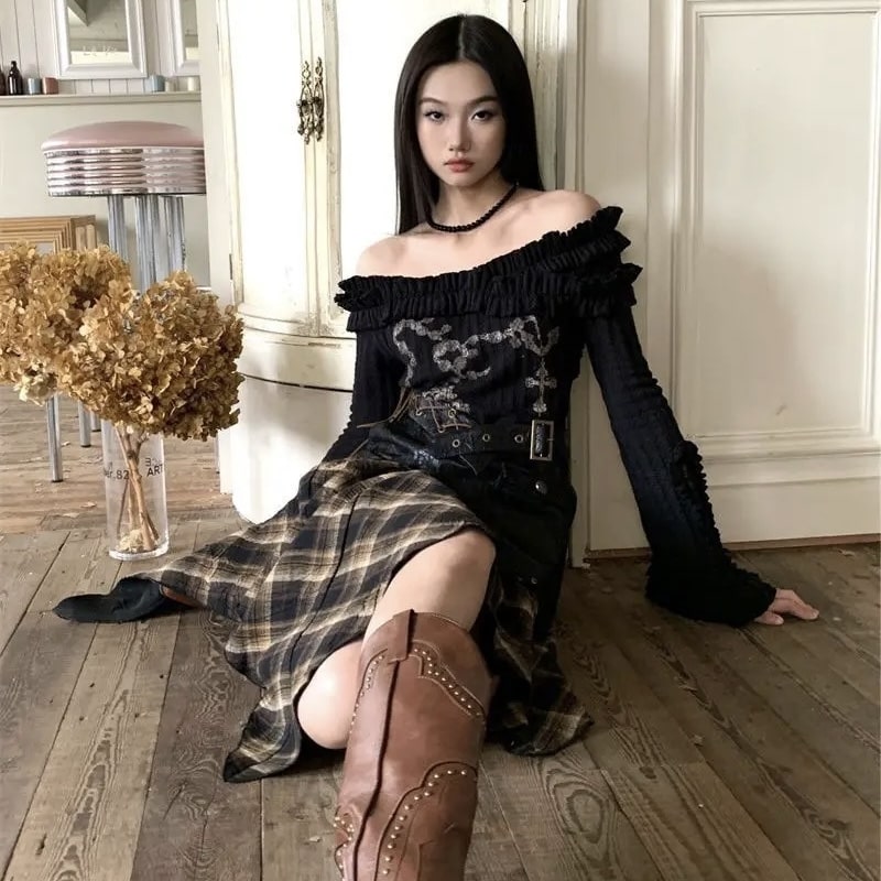 Y2k Grunge Sweater