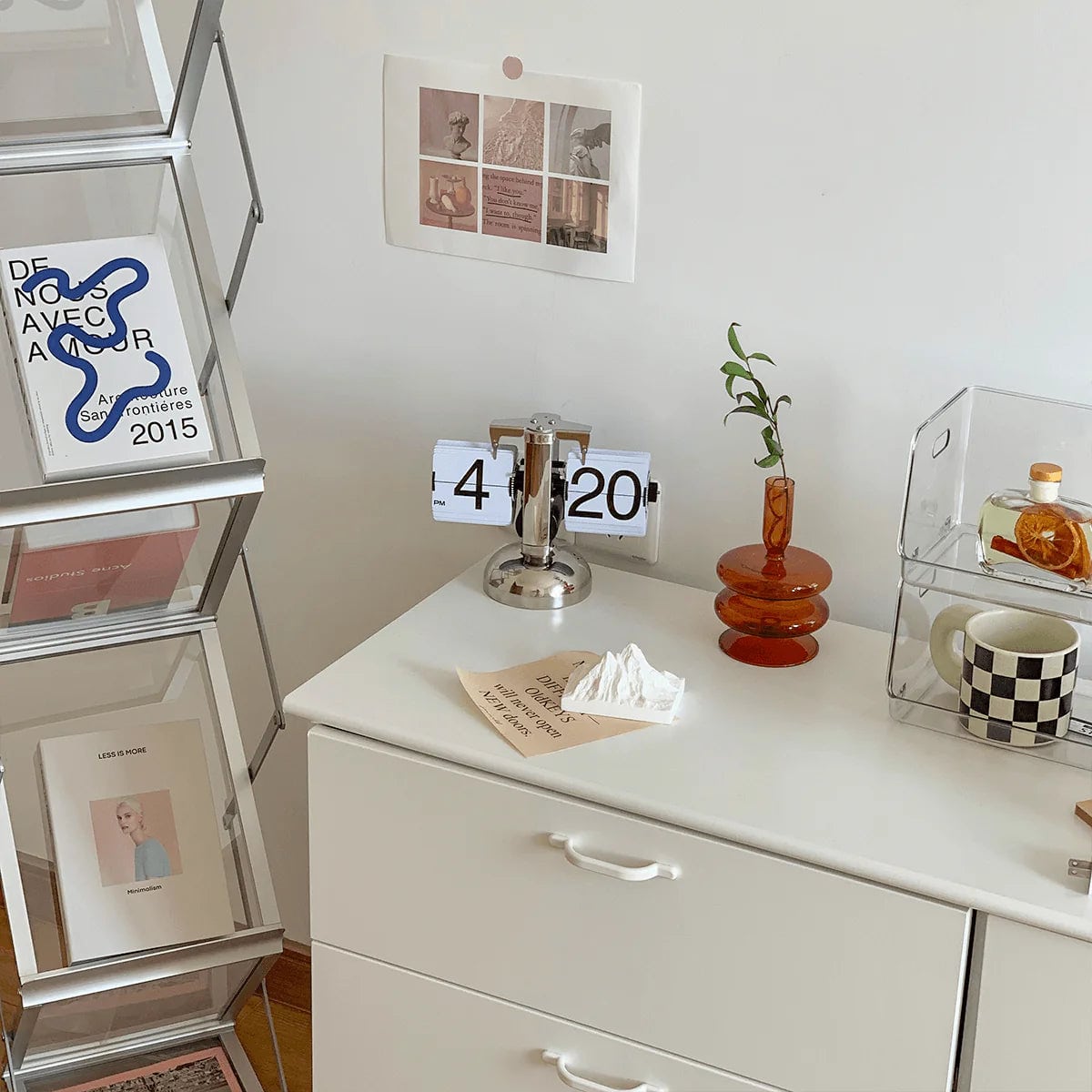 Retro Tabletop Flip Clock