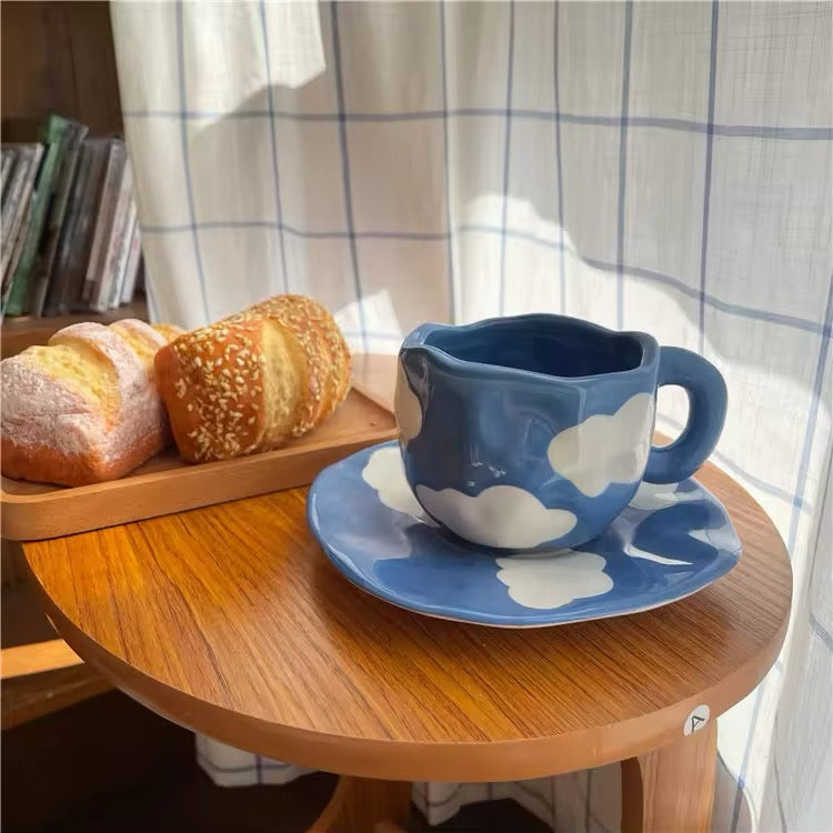 Blue Cloud Mug