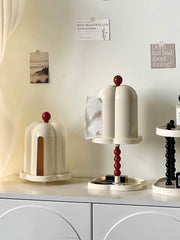 French Retro Tissue Box