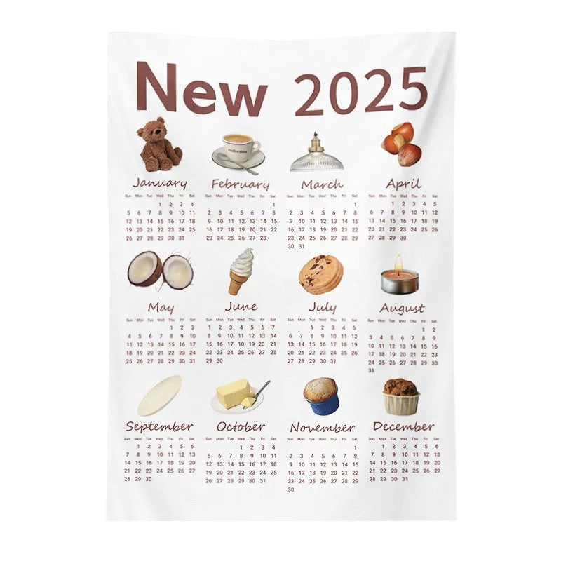 2025 Tapestry Christmas Calendar