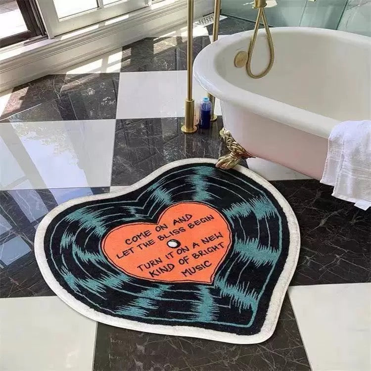 Vinyl Record Carpet
