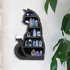Cat Crystal Shelf