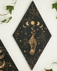 Moon Phase Wall Decor