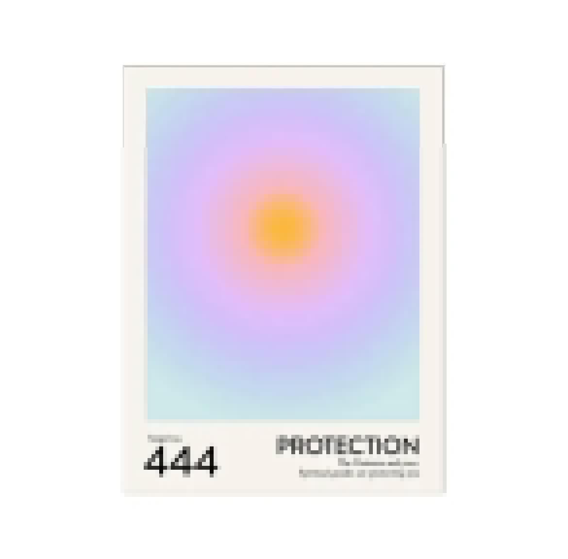 Angel Number Wall Poster