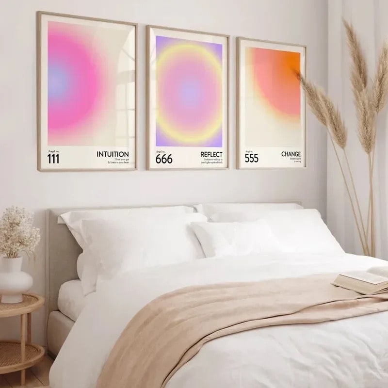 Angel Number Wall Poster