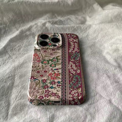 Ethnic Floral iPhone Case
