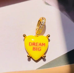 Colorful Heart Pendant