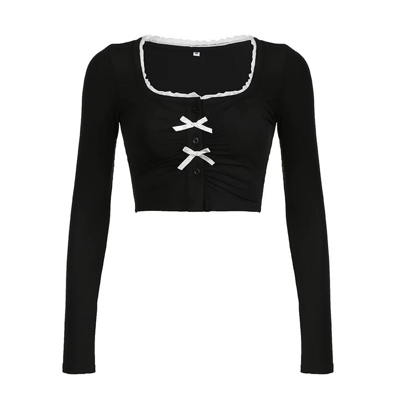 Bow Coquette Top