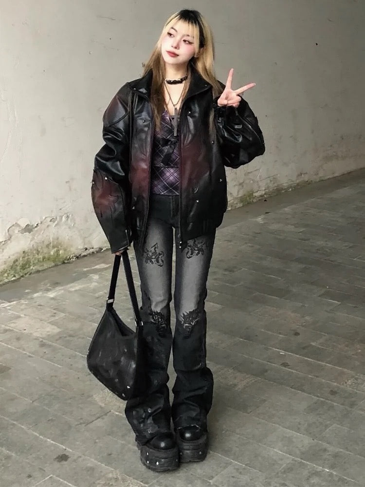 Y2K Flare Jeans