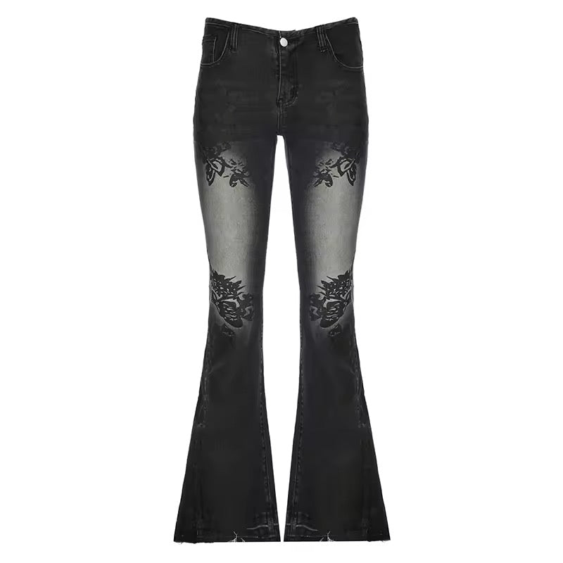 Y2K Flare Jeans
