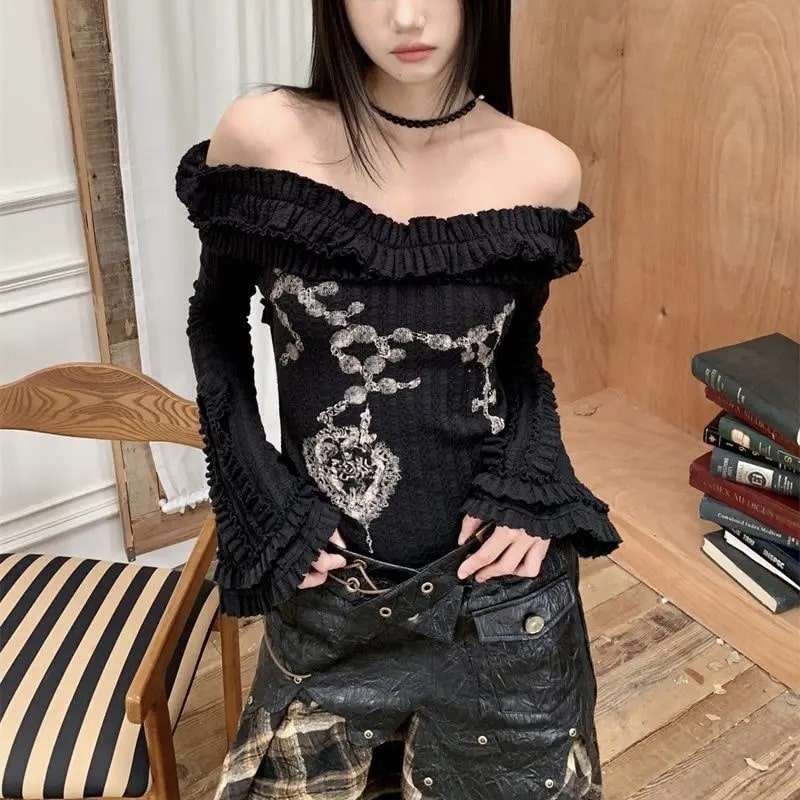 Y2k Grunge Sweater