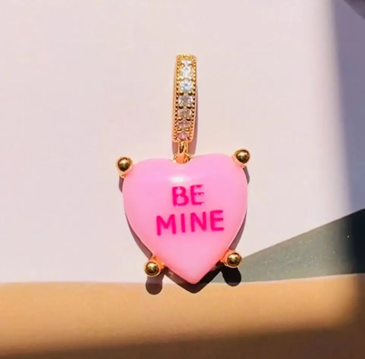 Colorful Heart Pendant