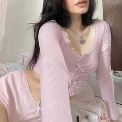 Bow Coquette Top