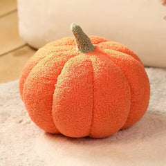 Plush Pumpkin Pillow